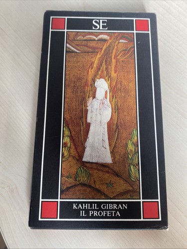 Kahlil gibran profeta - gibran, il