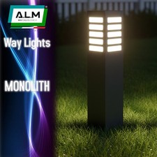 Lampione LED Giardino Palo