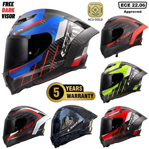 Ls2 ff807 dragon fibra - ls2,