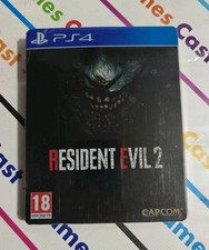 RESIDENT EVIL 2 STEELBOOK