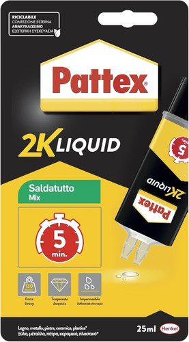 Power epoxy saldatutto mix - epoxy, 5