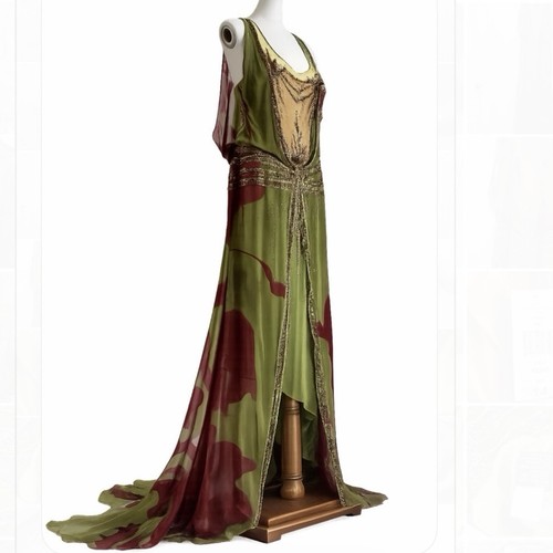 Maxi abito vintage - , in