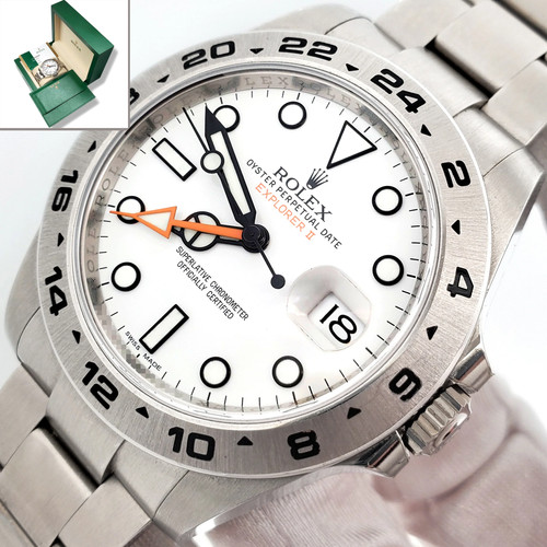 Orologio rolex explorer - rolex, ii