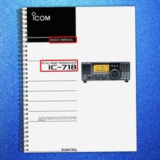 ICOM IC-718 HF ALL BAND