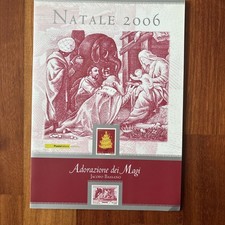 FOLDER ITALIA REPUBBLICA NATALE 2006