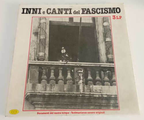 Cofanetto vinili inni e - vinili,
