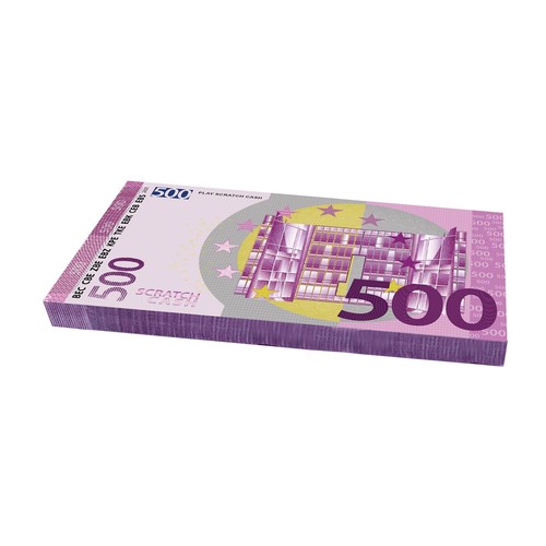 Scratch cash euro - cash,