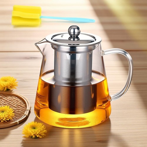 Teiera con infusore - con, da