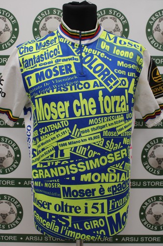 Maglia ciclismo moser 5 - tg,