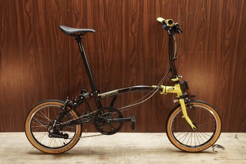 Brompton m6r folding - in,