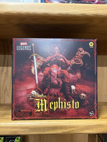 Marvel legends mefisto con - marvel,