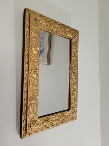 Specchio vintage ornato oro - specchio,