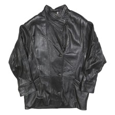 Giacca Corta Donna in Pelle