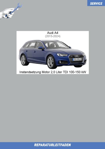 Audi - a4, (2015-2024)