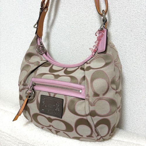 Coach shoulder bag poppy - coach,