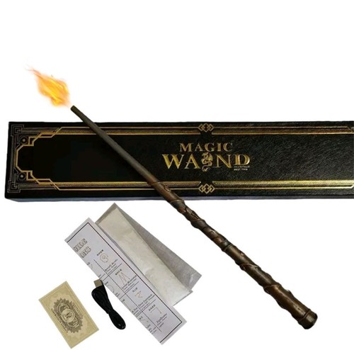 Magic wand that shoots fire - wand,