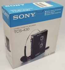 Sony tcs 430 registratore - sony, tcs-430