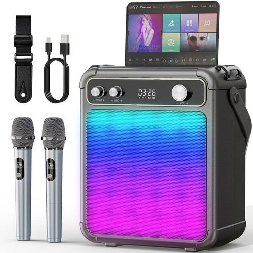 Karaoke con microfoni - con, 2