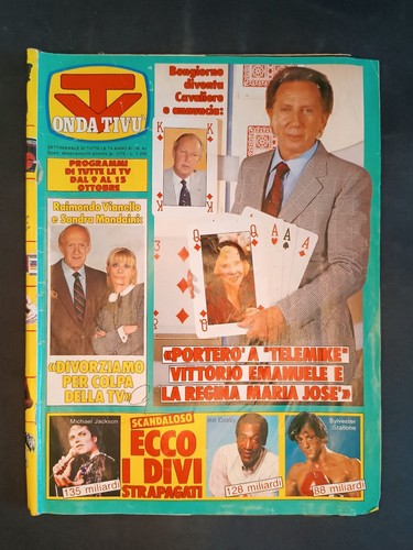 Rivista onda tivu 1989 - rivista,