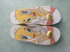 Tweety Titti Warner Bros ciabattine da bambina
