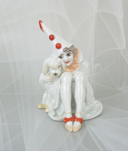 Statua rosenthal clown due - rosenthal,
