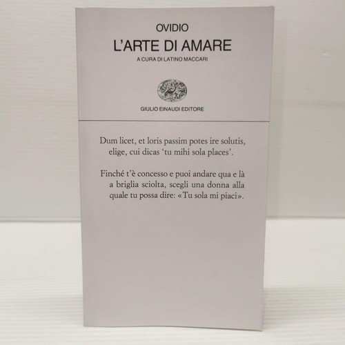 Arte amare prefazione e - l'arte, di