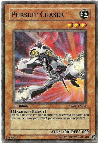 Pursuit chaser csoc en016 - pursuit, csoc-en016