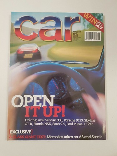 Car magazine august - magazine,