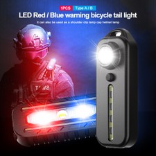 Clip Luce Polizia Spalla LED