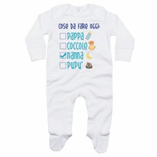 Tutina neonato cose da fare