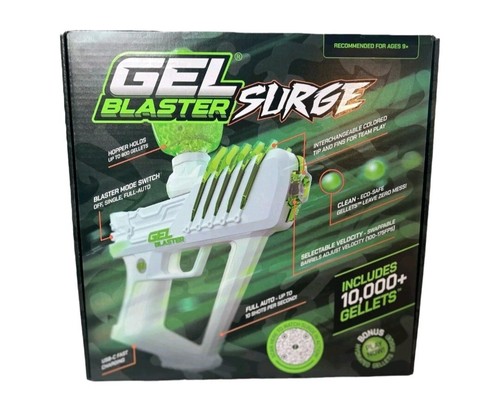 Gel blaster surge - gel, water