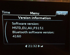 AGGIORNAMENTO MAPPE AUDI3 sd MSTD 2023 ULTIMA VERSIONE DISPONIBILE