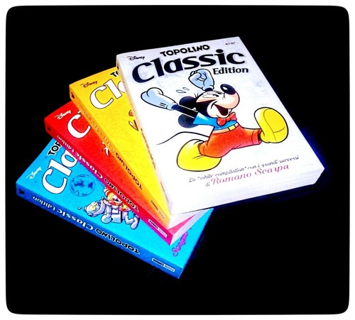 Topolino classic edition serie - edition,