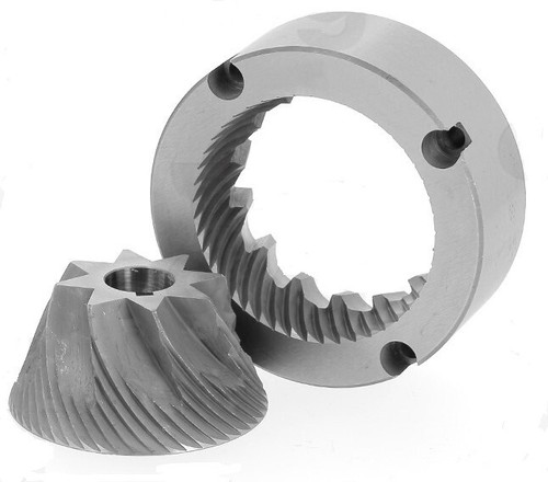 Coppia macine coniche rossi - rossi, /