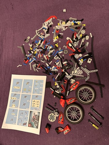 Lego motorbike technic - motorbike,