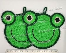 Coppia di presine cucina in