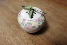 BOMBONIERA VASETTO CERAMICA CLEMENTINA   POTTERY CM 7X6