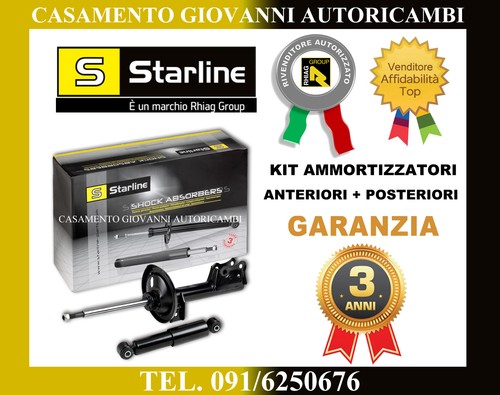 Kit ammortizzatori starline - kit,