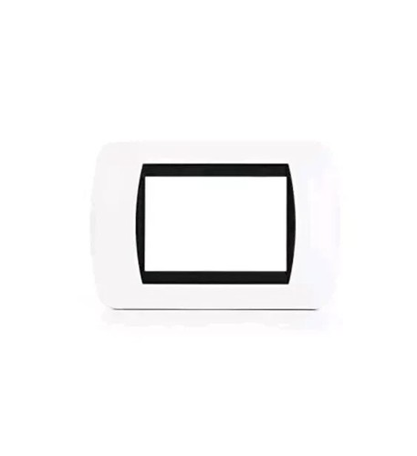 Placca bticino living bianco - placca,