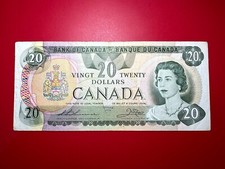 America - Canada - 20 Twenty Dollars Dollari 1979