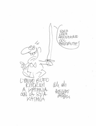 Sketch alfredo castelli - sketch,