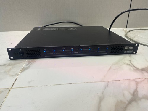 Meyer sound mps 488hpp solo - sound, mps-488hpp
