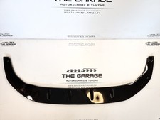 Lama Anteriore Tuning per VW GOLF 8 / MK8 dal 2020 GTD, GTI, R LINE Nero Lucido