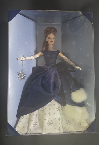 Barbie holiday treasures - holiday, 2001