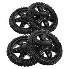  4 Pcs Ruote Per Carello