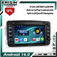 64GB Android 14 Autoradio