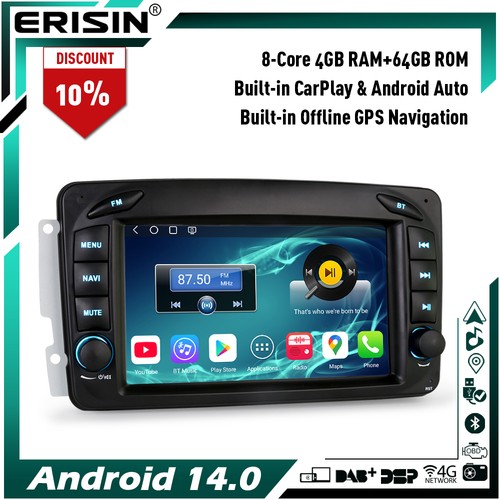 64gb android autoradio - 14,