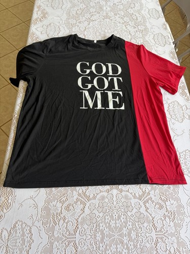 Shirt god got - me, nero