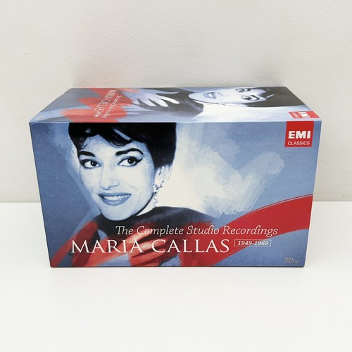 Maria callas the - callas,