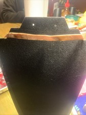 Girocollo in feltro marrone